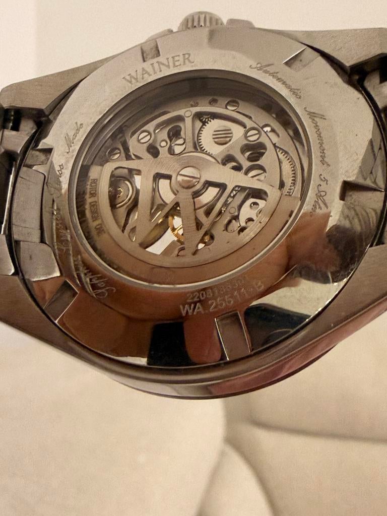 Wainer horloge, Bijoux, Sacs & Beauté, Montres | Hommes, Enlèvement
