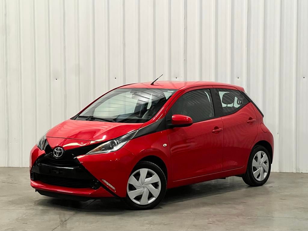 - Toyota Aygo - 1.0 Benzine - Automaat - BJ 2016 - 34.000km, 4 zetels, Stof, 5 deurs, 3 cilinders