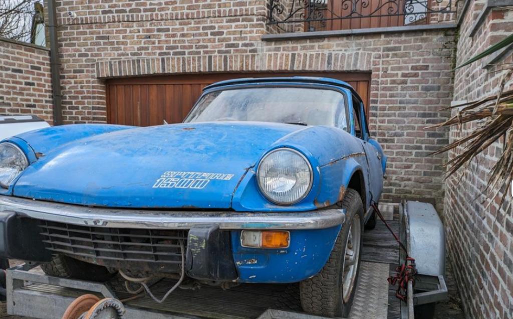 TRIUMPH Spitfire Vervangonderdelen, Auto-onderdelen, Ophalen, Triumph