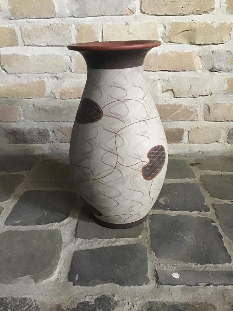 Vaas, Huis en Inrichting, Ophalen, Zo goed als nieuw, Aardewerk of Porselein, Minder dan 50 cm