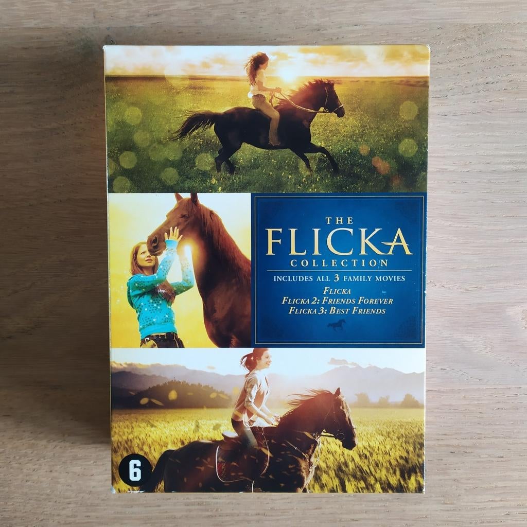 De Flicka-collectie - 3 films, Alle leeftijden, Boxset, Ophalen of Verzenden, Zo goed als nieuw