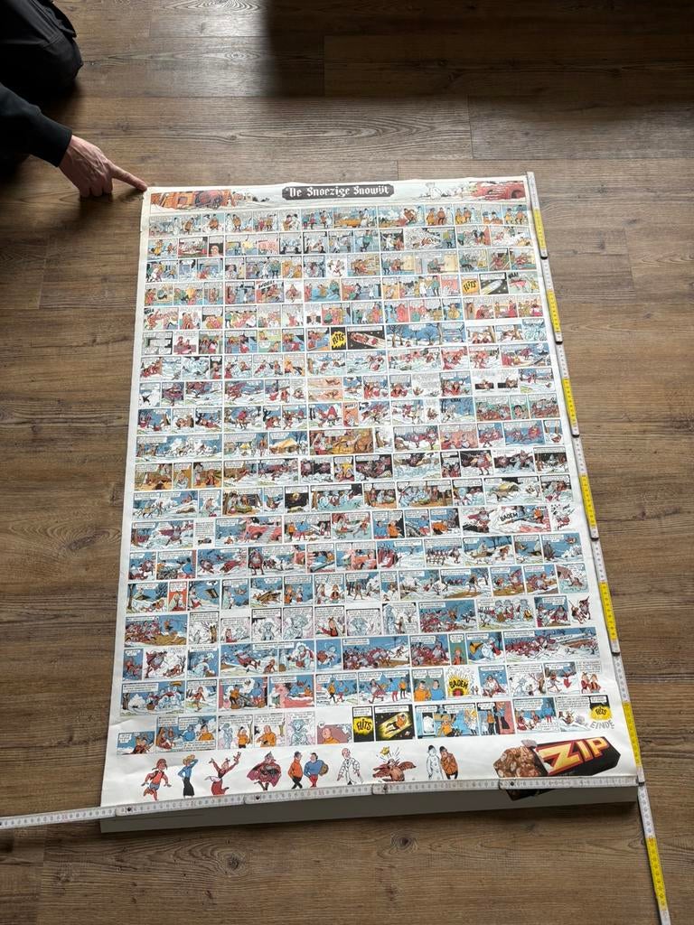 Suske en Wiske - Zip - De Snoezige Snowijt - NL - (1981), Enlèvement ou Envoi, Comme neuf, Comics, Europe