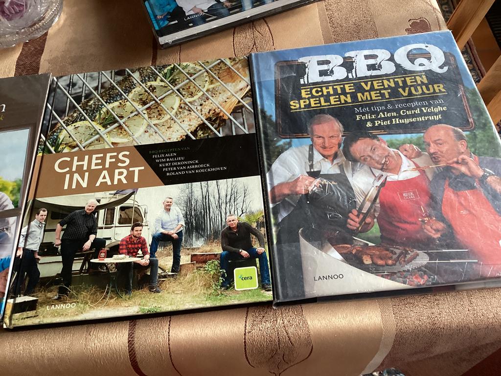 Barbecue : Felix Alen, Curd Velghe, P. Huysentruyt, Livres, Enlèvement ou Envoi, Neuf