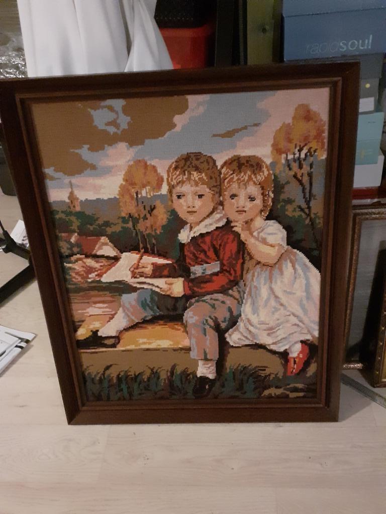 Schilderij, Ophalen, Zo goed als nieuw, 50 tot 75 cm, Schilderij