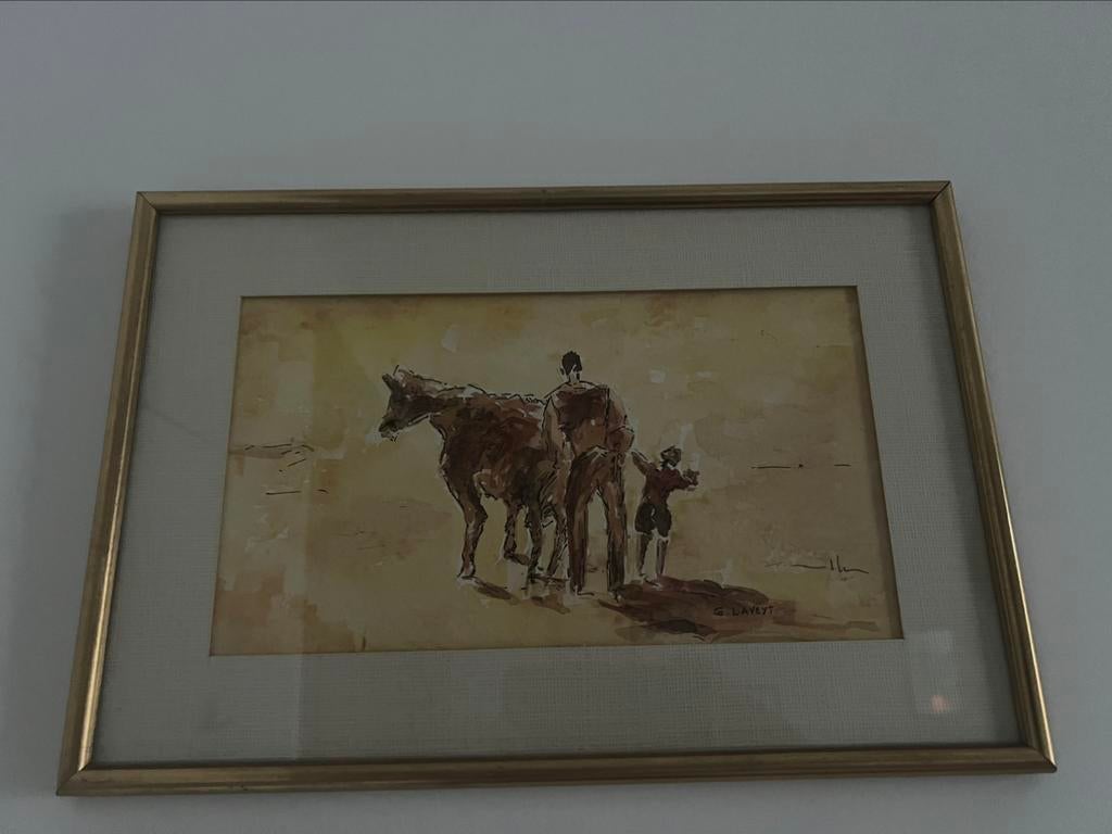 G. Laveyt, Antiek en Kunst, Ophalen