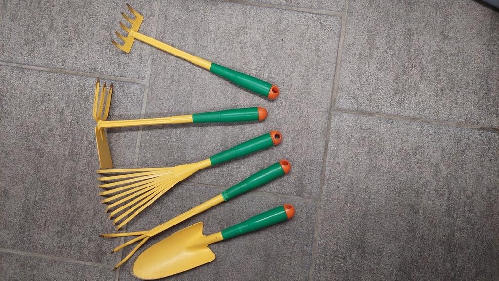 Set outils de jardinage, Ophalen, Zo goed als nieuw