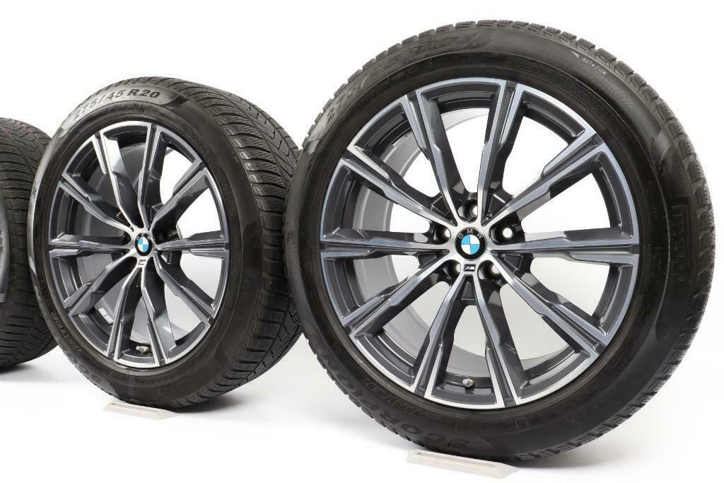 BMW X5 G05 X6 G06 20 pouces 740M Winter Michelin Runflat BMW, Pneus et Jantes, Pneus hiver, Enlèvement ou Envoi, 275 mm
