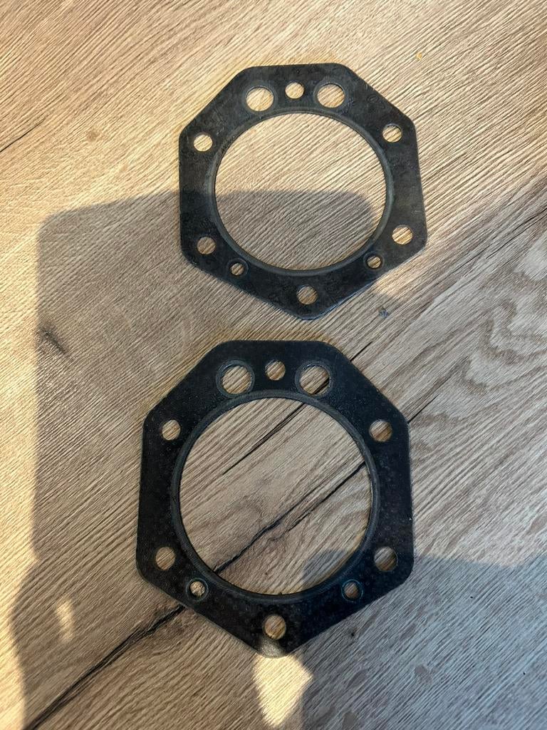 Koppakking motoguzzi V11, Enlèvement, Utilisé