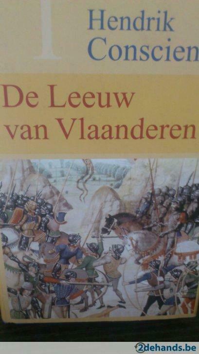 De Leeuw van Vlaanderen, Livres, Neuf