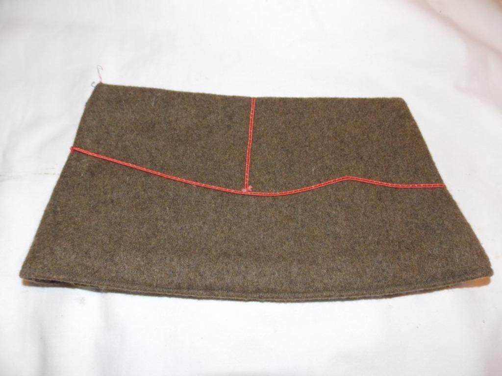 calot belge Repro WWI (A), Enlèvement ou Envoi, Armée de terre, Casque ou Béret