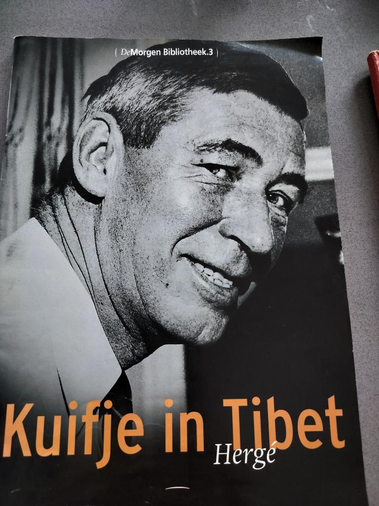 Kuifje in Tibet : bijlage De Morgen, Ophalen