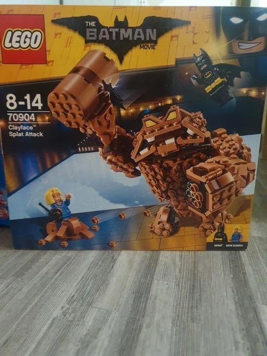 Lego Batman 70904, Ophalen of Verzenden, Zo goed als nieuw, Complete set, Lego