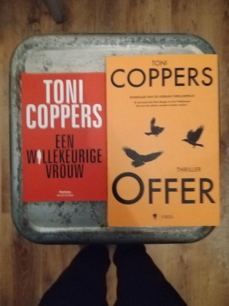 Pakket Toni Coppers (4 boeken), Verzenden, Zo goed als nieuw, Toni Coppers, België