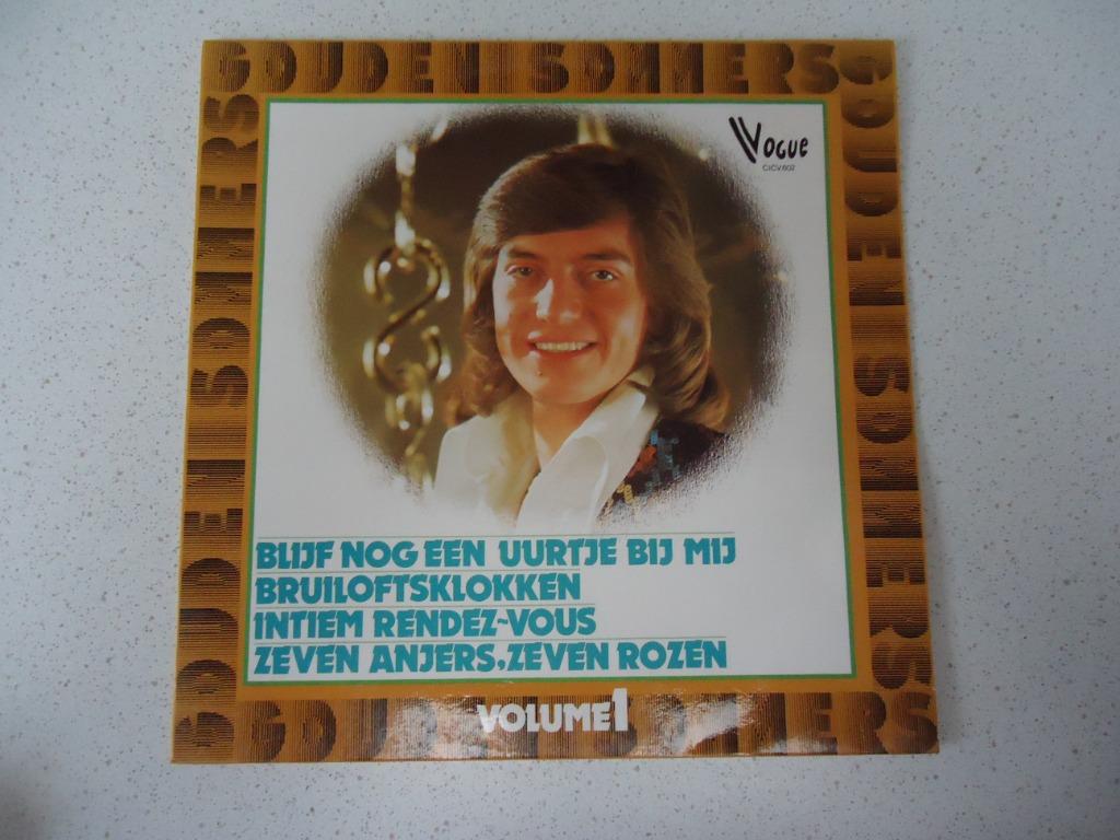 LP "Willy Sommers" Gouden Sommers Volume 1 anno 1975., Ophalen of Verzenden, Gebruikt, 12 inch, Levenslied of Smartlap