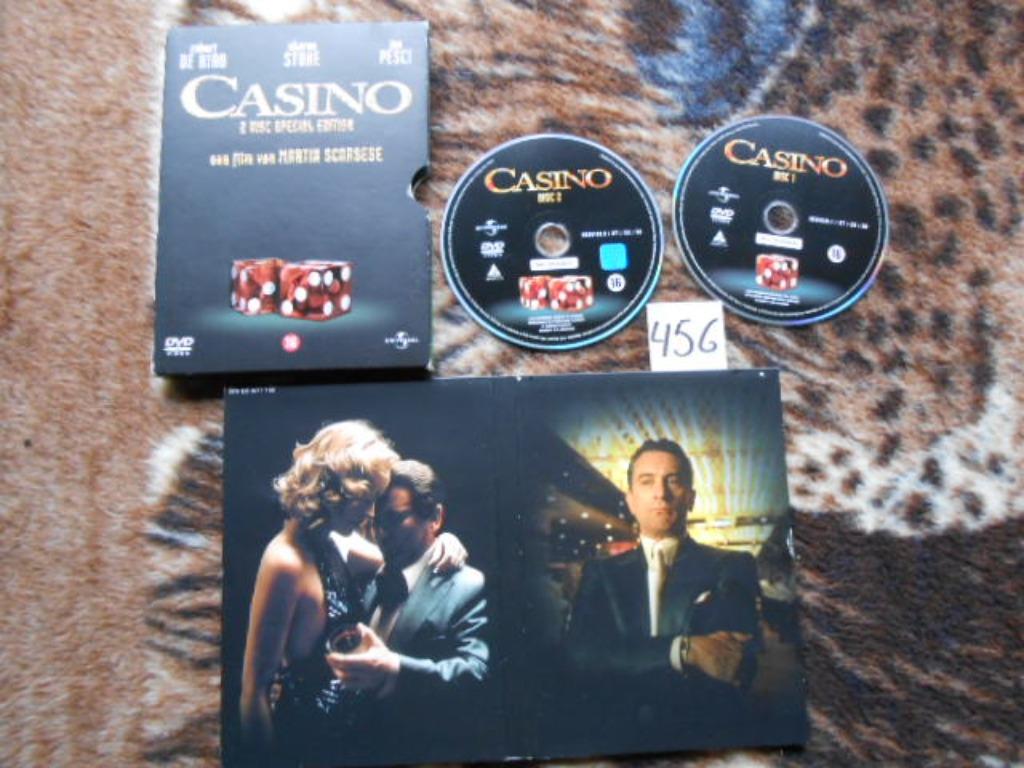 DVD film Casino Martin Scorsese en Robert De Niro Joe Pesci, Vanaf 16 jaar, Ophalen of Verzenden, Gebruikt, Actiethriller