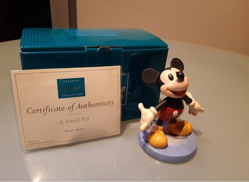 Wdcc A Swell Pal, Verzamelen, Ophalen of Verzenden, Zo goed als nieuw