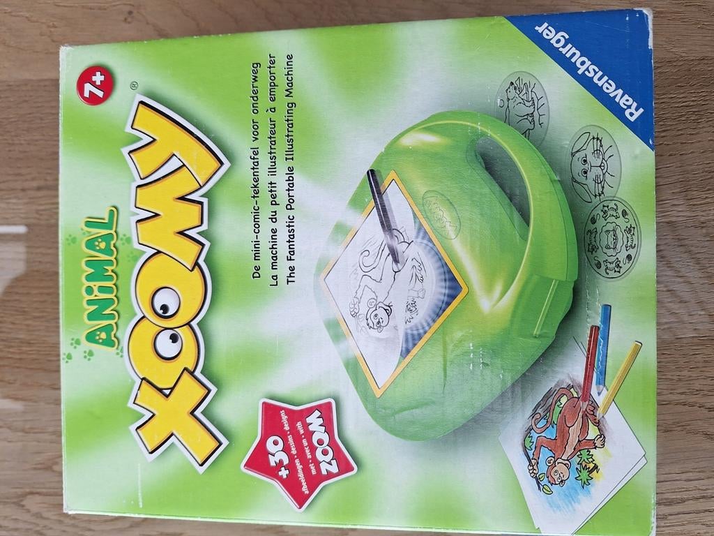 Xoomy lichtbox om te tekenen- Dierenfiguren, Ophalen, Zo goed als nieuw