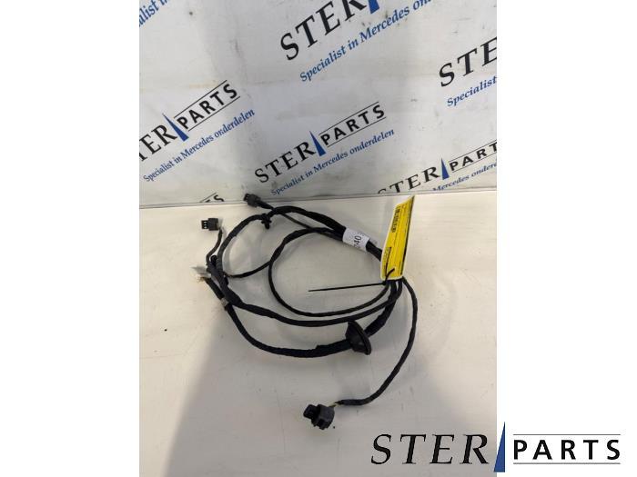 Faisceau de câbles Pdc d'un Mercedes E-Klasse, Autos : Pièces & Accessoires, Électronique & Câbles, Mercedes-Benz, Utilisé, 3 mois de garantie