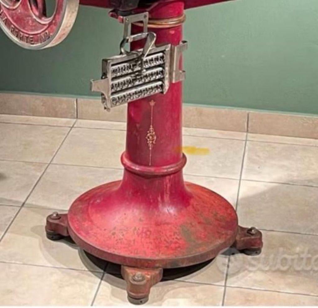 Gezocht originele voet Berkel b 80 USA model, Ophalen