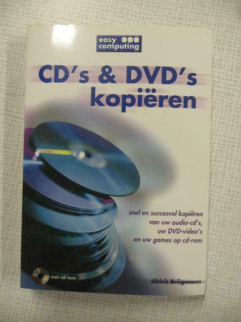 cd's & dvd's kopiëren, Ophalen of Verzenden, Zo goed als nieuw