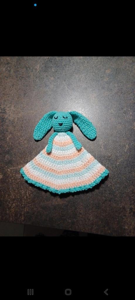 Kraamcadeau. Slaappopje, handmade, nieuw, Ophalen of Verzenden, Kraamcadeau