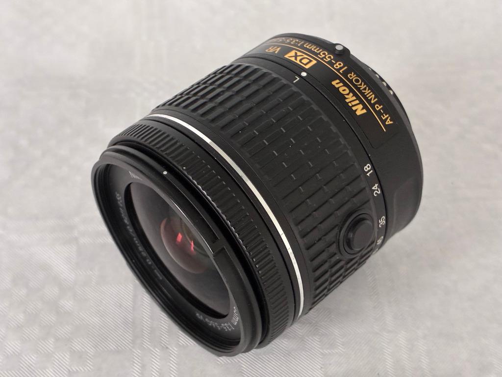 Nikon AF-P 18-55, Audio, Tv en Foto, Foto | Lenzen en Objectieven, Ophalen of Verzenden, Gebruikt, Overige typen, Zoom