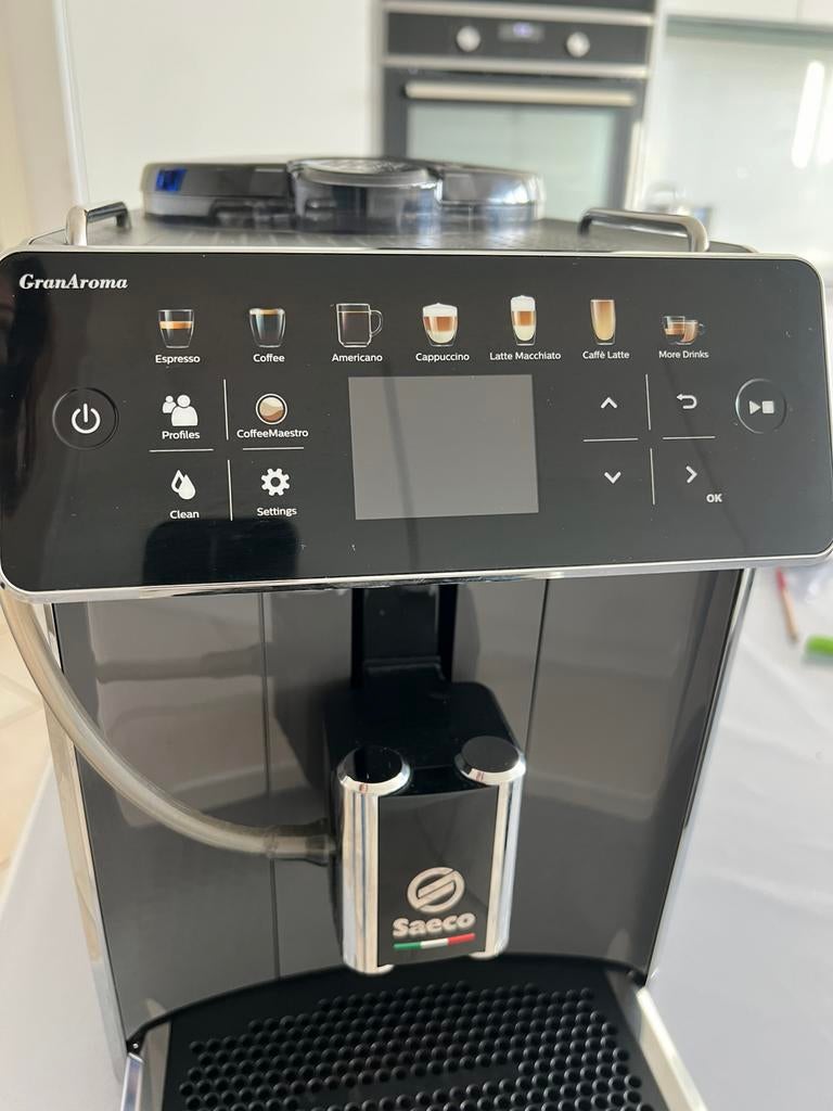 Machine à café, Machine à espresso, Réservoir d'eau amovible, Café en grains, 2 à 4 tasses