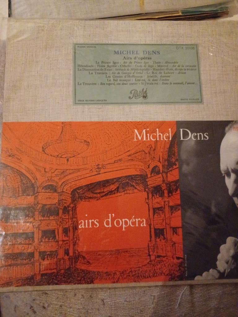 L'album vintage d'airs d'opéra de Michel Dens, CD & DVD, Enlèvement, Utilisé