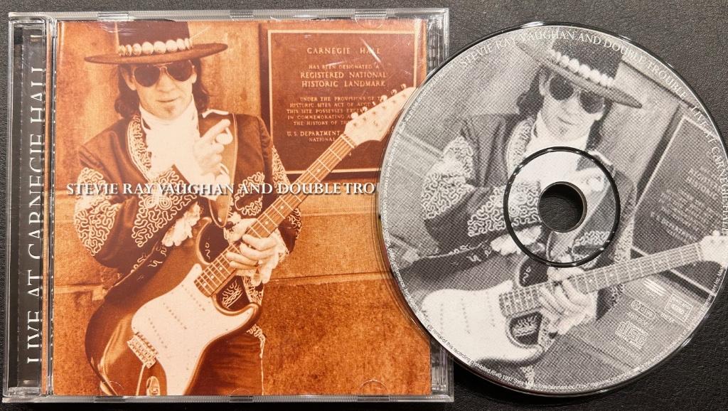 STEVIE RAY VAUGHAN - Live at Carnegie Hall ( CD ), Verzenden, Zo goed als nieuw, Poprock