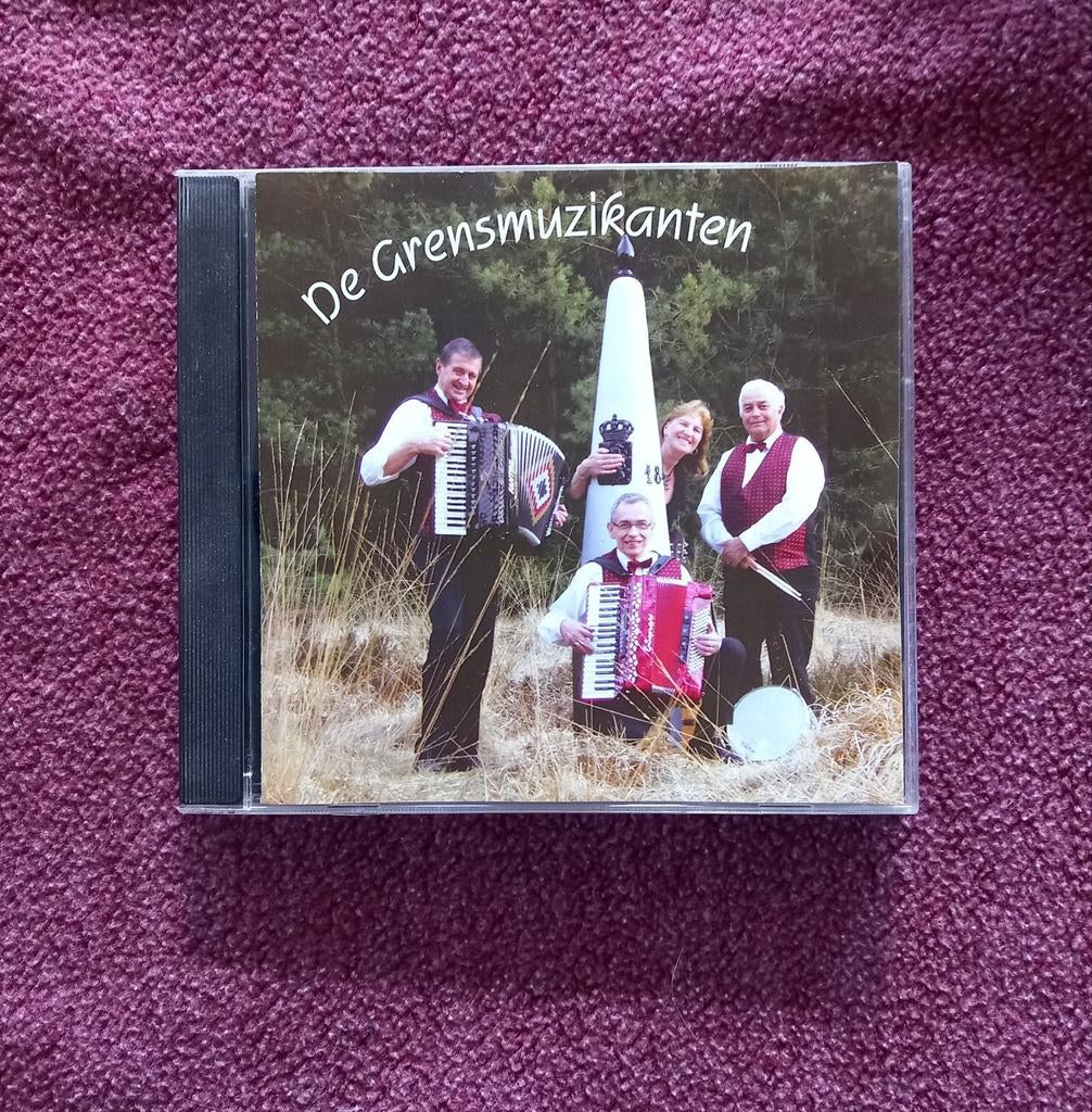CD - The Border Musicians -> 2€, CD & DVD, Enlèvement ou Envoi, Comme neuf, Musique régionale