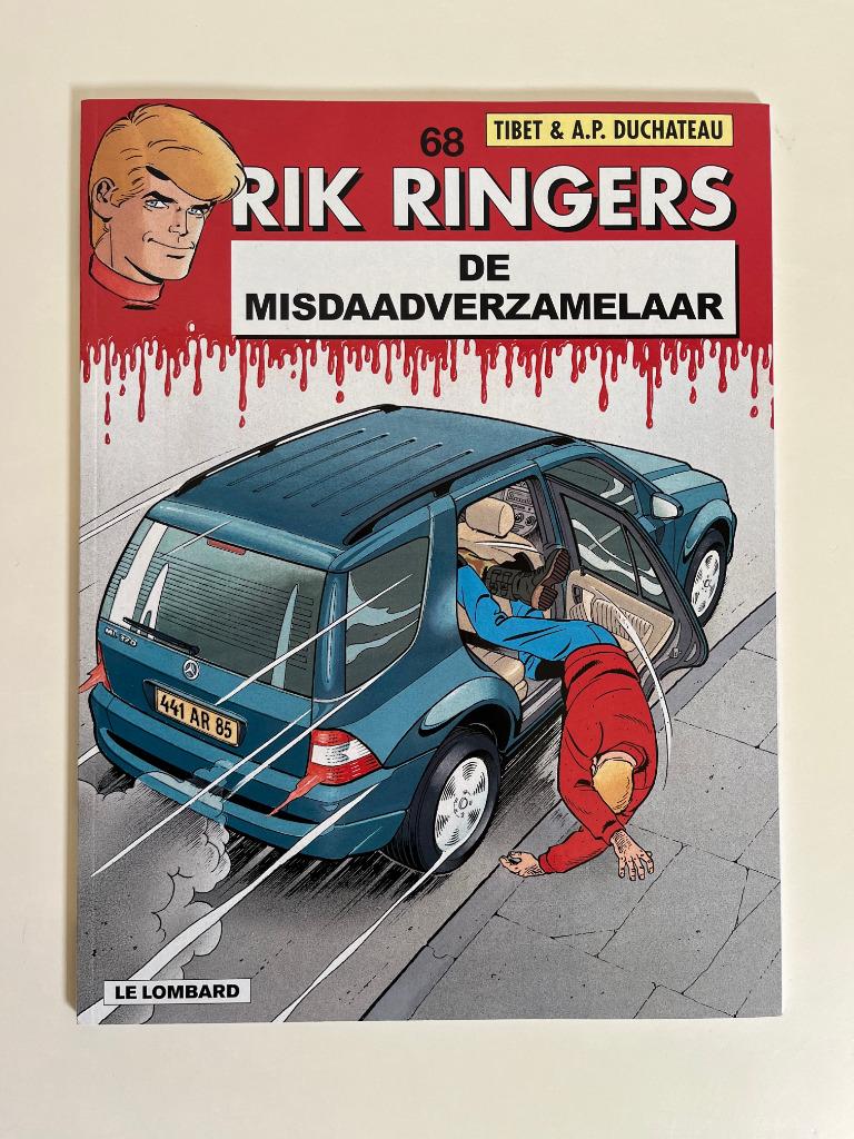 Rik Ringers album 68 - De Misdaadverzamelaar - 1e druk 2004, Boeken, Verzenden, Tibet & A.P. Duchâteau