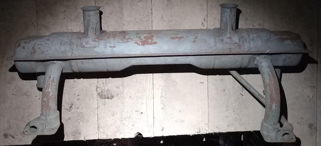 NOS vw kever uitlaat, Ophalen of Verzenden, Nieuw, Oldtimer onderdelen