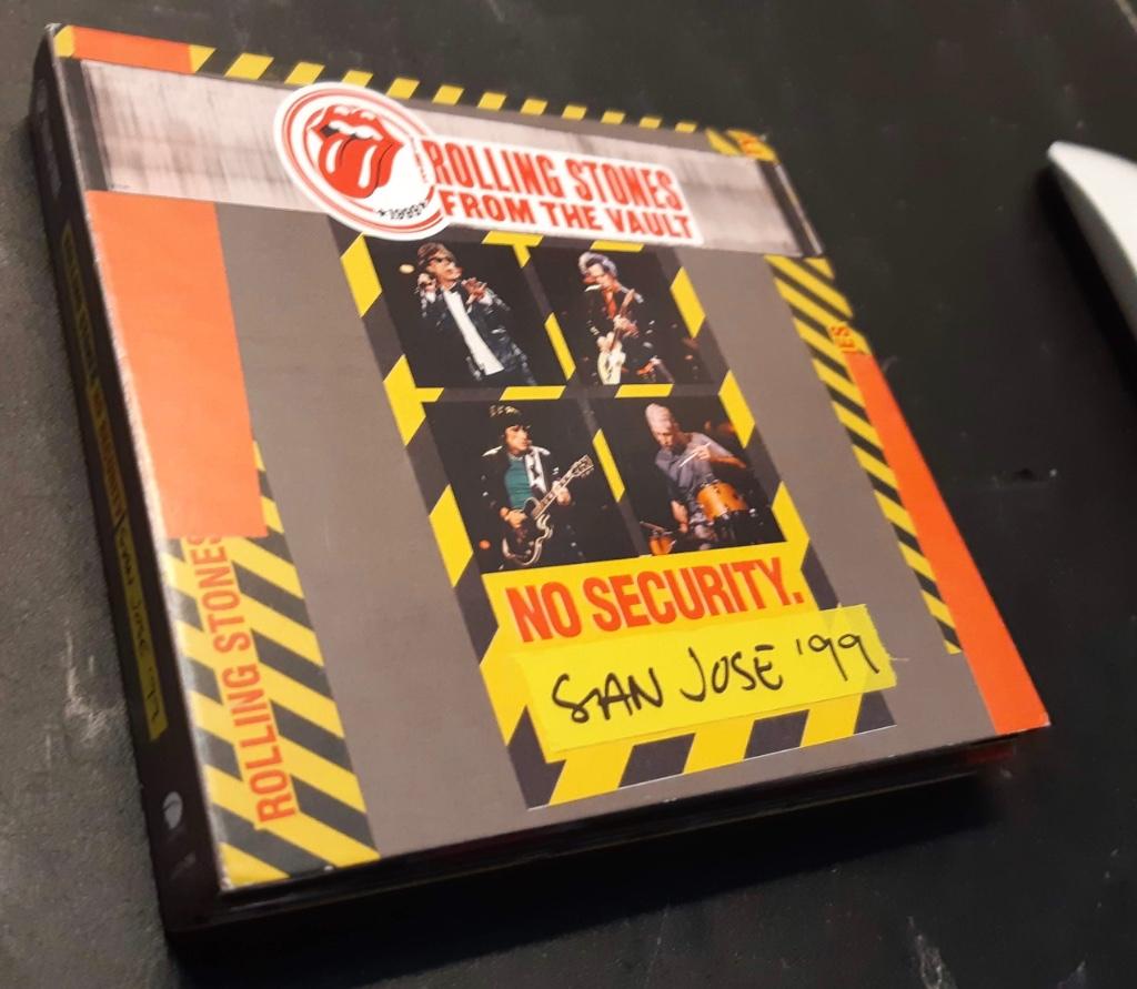 ROLLING STONES - Vault: No security San Jose '99 (2CD&DVD), Ophalen of Verzenden, Zo goed als nieuw, Poprock