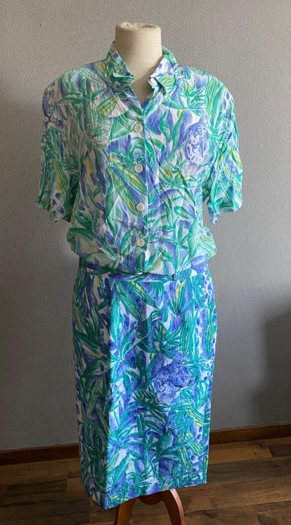 Co-ord setje Jobis maat 46, Kleding | Dames, Kostuum of Pak, Verzenden, Maat 46/48 (XL) of groter, Zo goed als nieuw