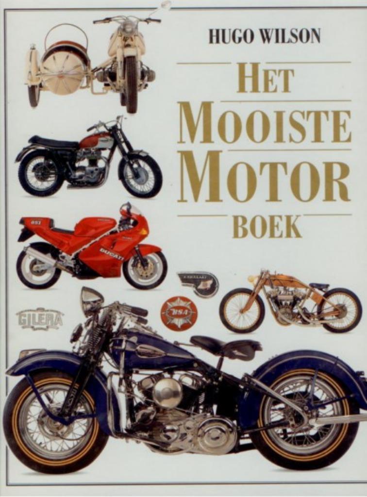 Het mooiste motorboek, Livres, Motos, Comme neuf, Enlèvement