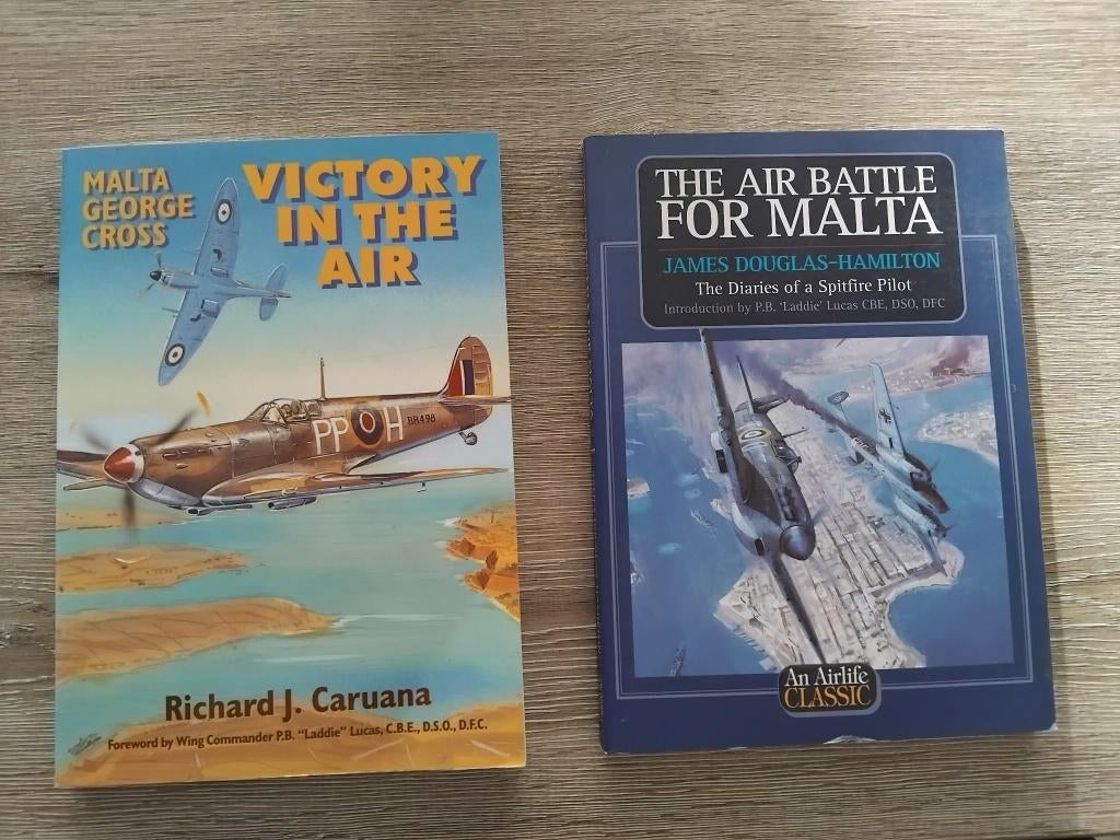 Malta WW2, Ophalen of Verzenden, Tweede Wereldoorlog, Gelezen, Luchtmacht