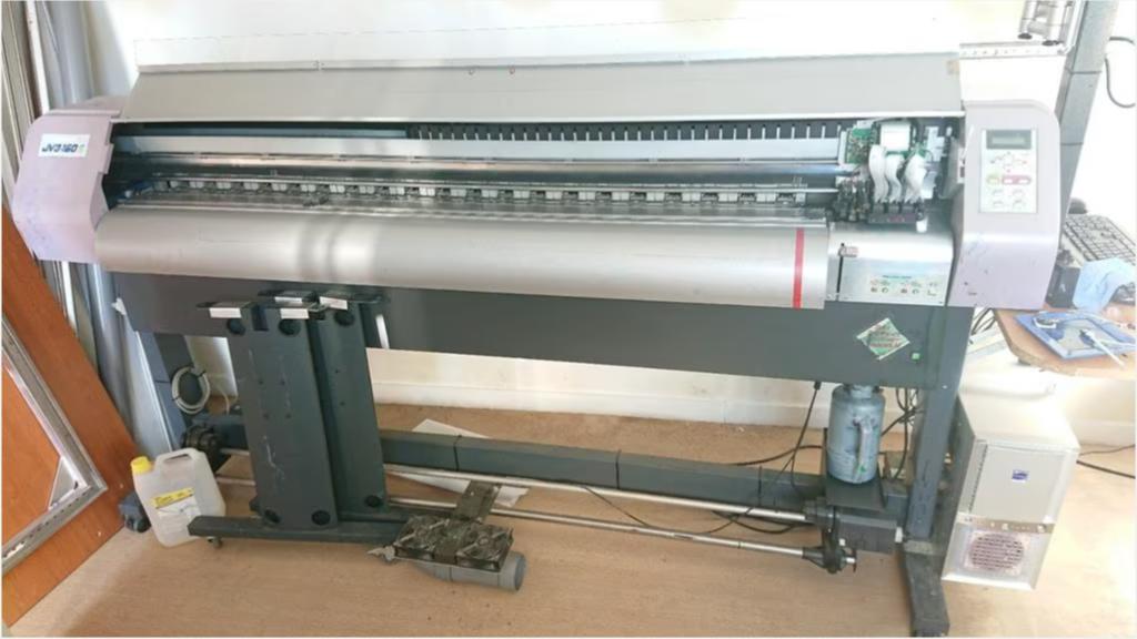 Mimaki JV3-160S, Enlèvement, Utilisé, Autres technologies, Imprimante