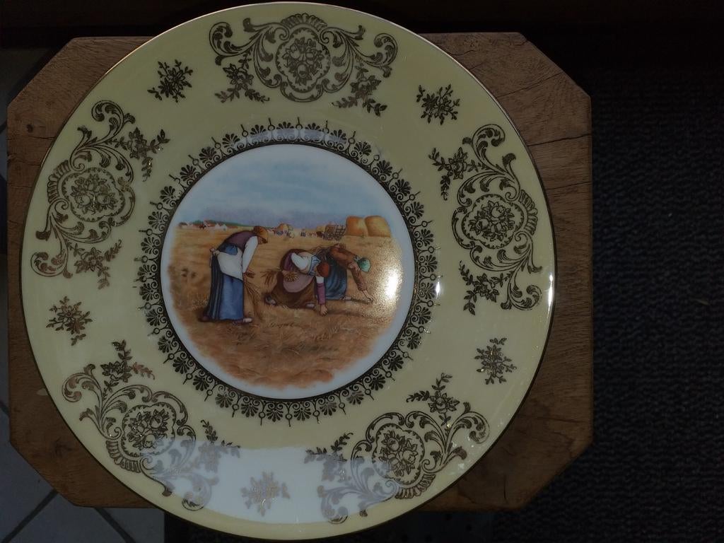 Assiette Bavaria, Enlèvement