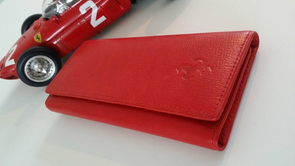 Originele Ferrari sleutelhanger Sleutel-etui rood, Ophalen of Verzenden, Gebruikt