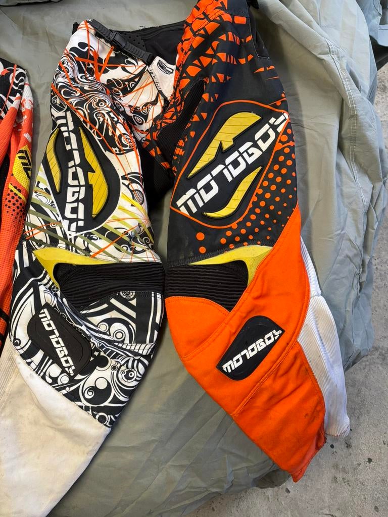 Motocros volledig pak te koop !, Ophalen, Motorcrosskleding