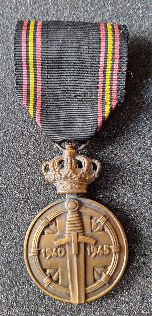 Medaille Krijgsgevangenen, Enlèvement ou Envoi, Autres, Ruban, Médaille ou Ailes