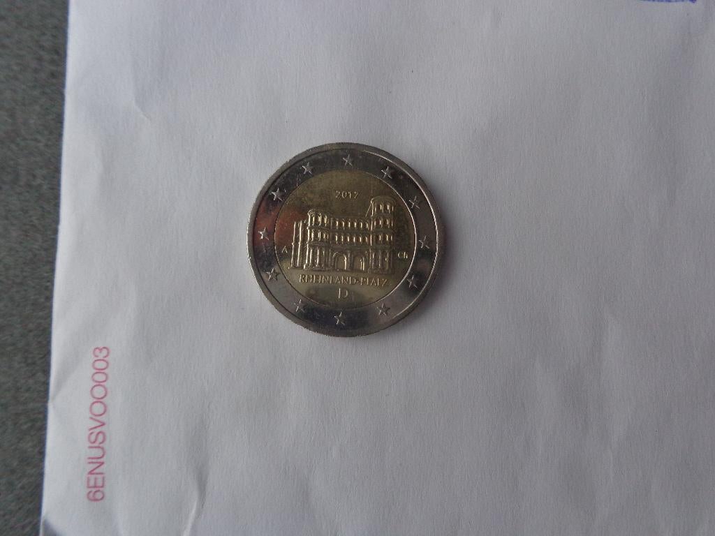 Pièce commémorative 2€ Allemagne 2017, Enlèvement, Allemagne