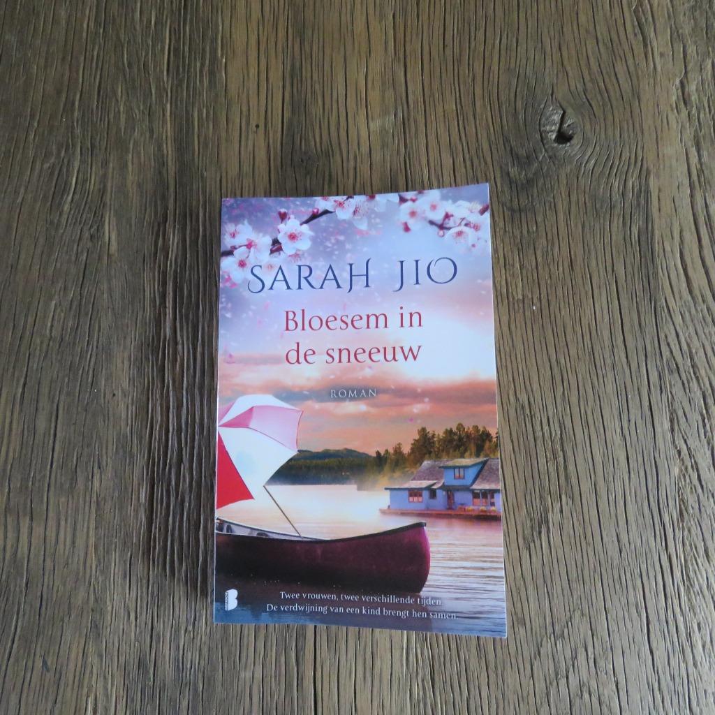 Bloesem in de sneeuw Sarah Jio, Boeken, Ophalen of Verzenden