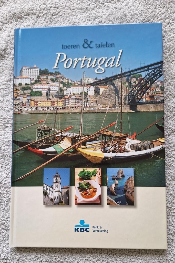Toeren en tafelen Portugal, Boeken, Ophalen of Verzenden, Zo goed als nieuw