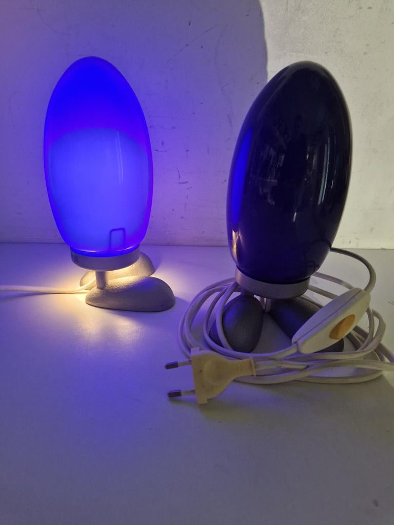 Fjorton - tafellamp lamp , design  Tatsuo Konno , nachtlamp, Antiek en Kunst, Ophalen of Verzenden