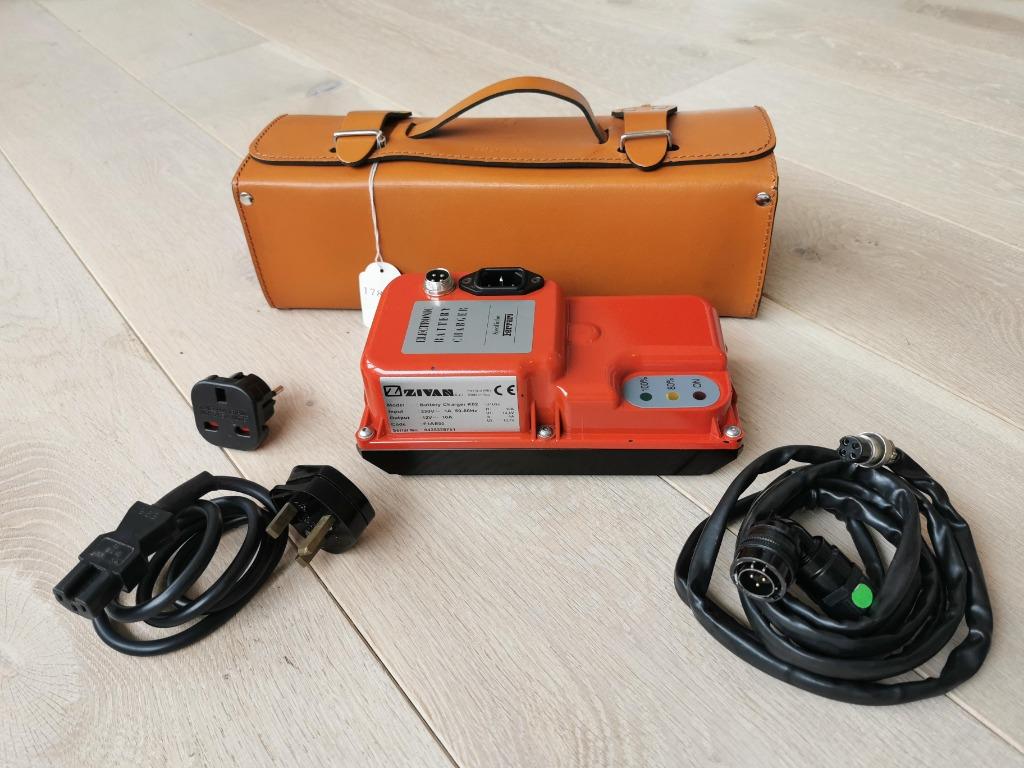 Ferrari accu lader K02 Zivan Acculader #178685, Enlèvement ou Envoi, Utilisé