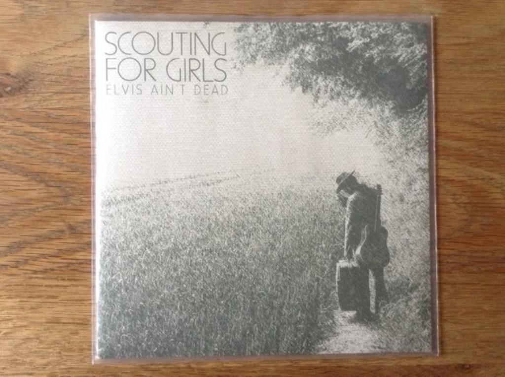 single scouting for girls, CD & DVD, Vinyles Singles, Rock et Metal, Enlèvement ou Envoi