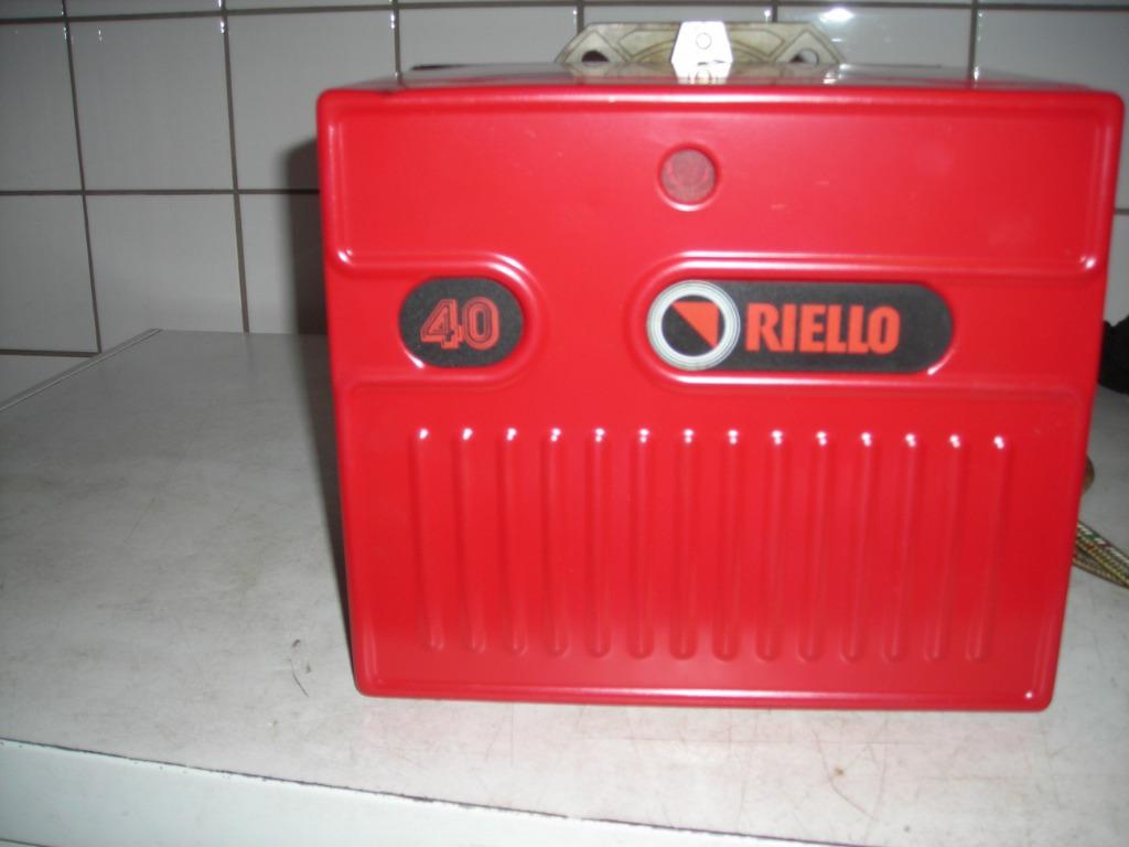 mazoutbrander Riello 40, Bricolage & Construction, Chauffage & Radiateurs, Utilisé, Enlèvement