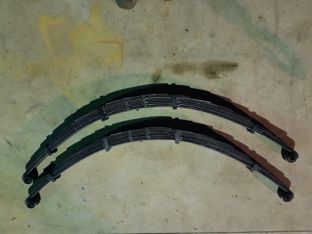 Ressorts à lames pour Maserati 3500 GT, Enlèvement ou Envoi, Utilisé, Maserati
