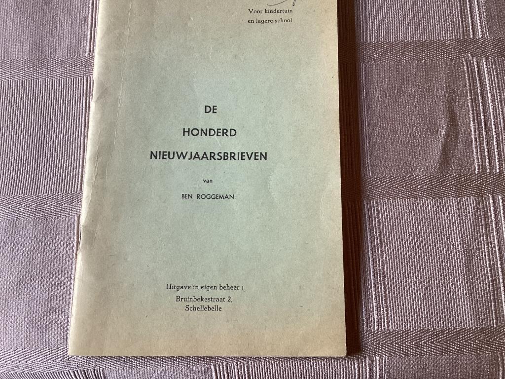 De honderd nieuwjaarsbrieven, Enlèvement ou Envoi, Utilisé